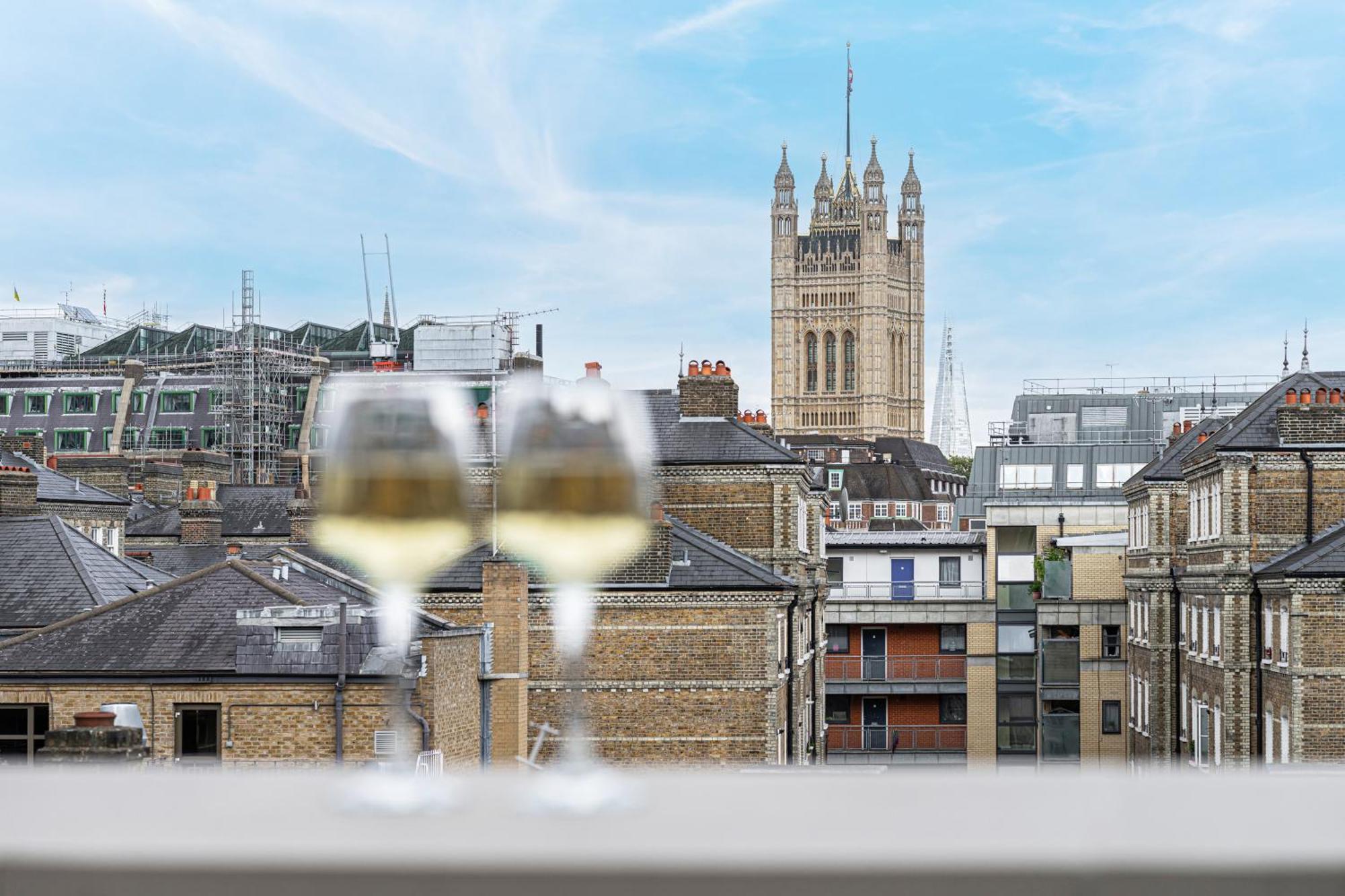 Luxury Flats Near Big Ben And London Eye Apartman Kültér fotó